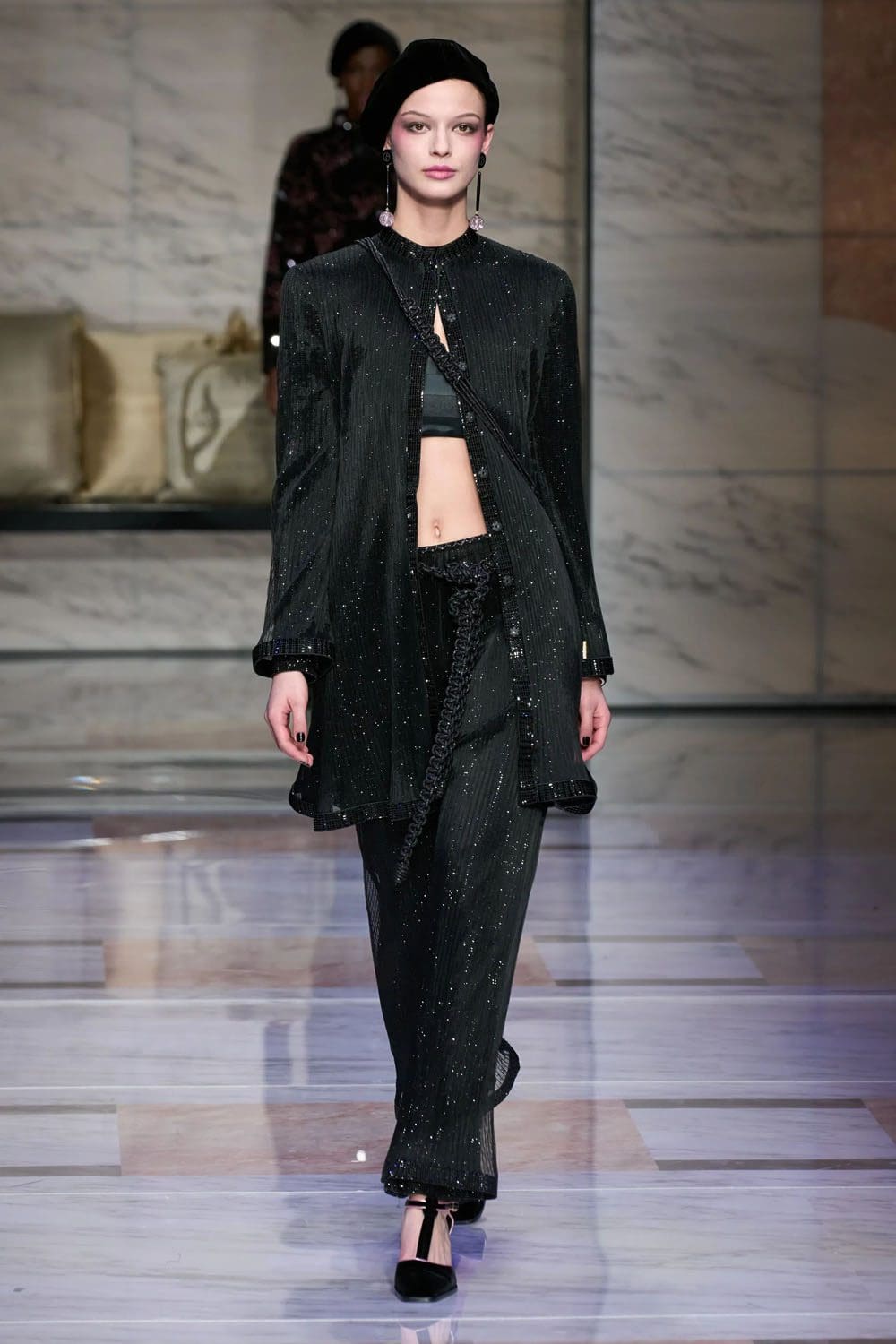 Giorgio Armani Fall Winter 2023 2024 Milan Runway Magazine 73
