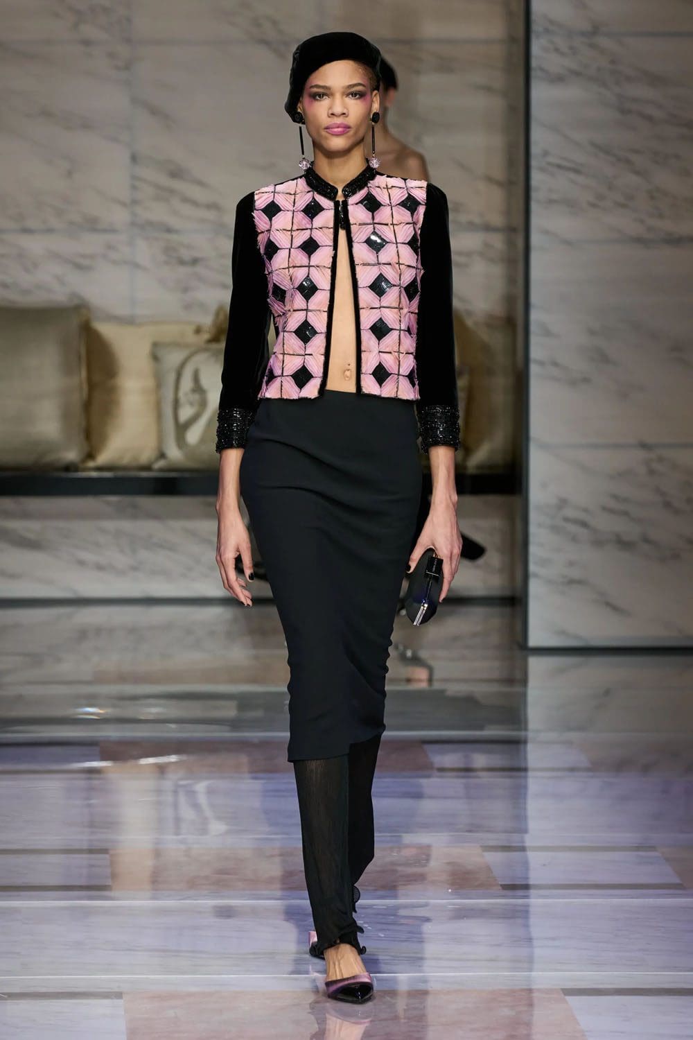 Giorgio Armani Fall Winter 2023 2024 Milan Runway Magazine 75