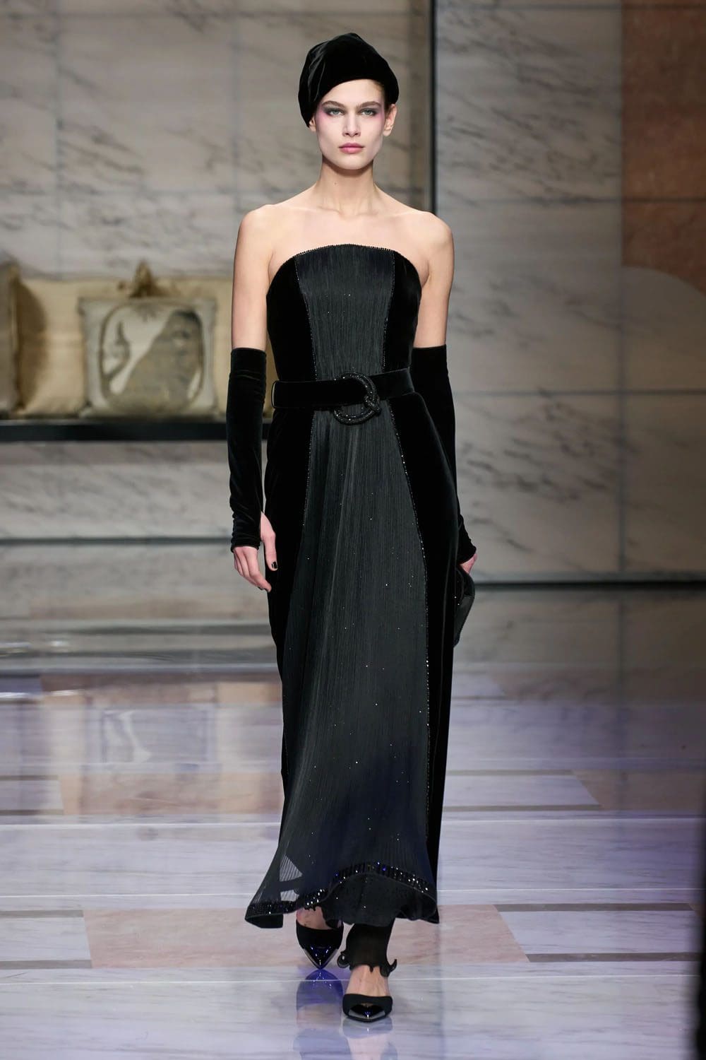 Giorgio Armani Fall Winter 2023 2024 Milan Runway Magazine 76
