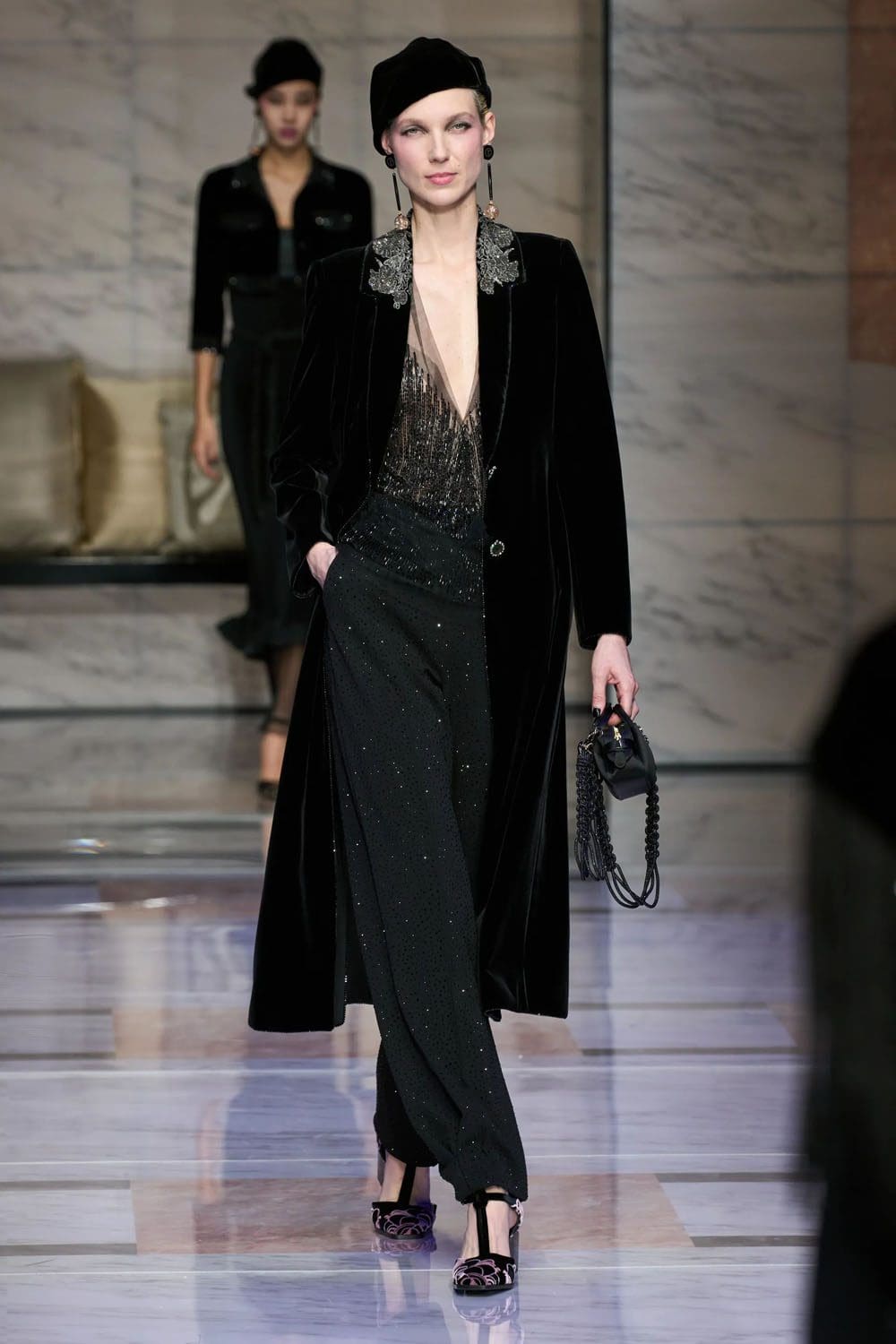 Giorgio Armani Fall Winter 2023 2024 Milan Runway Magazine 79