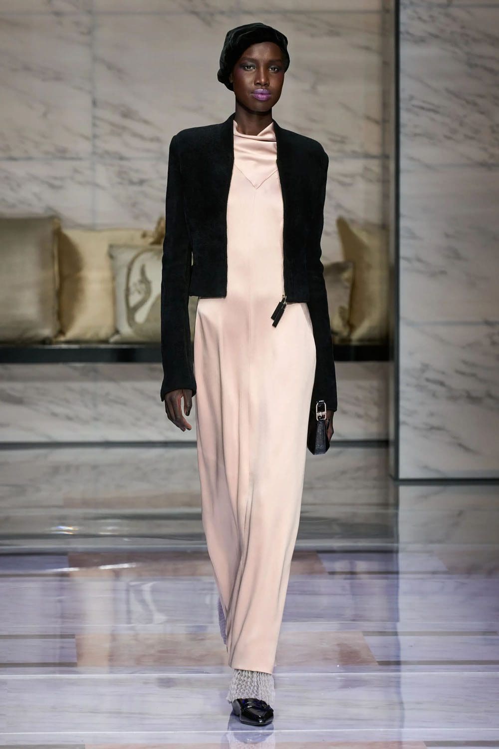 Giorgio Armani Fall Winter 2023 2024 Milan Runway Magazine 8