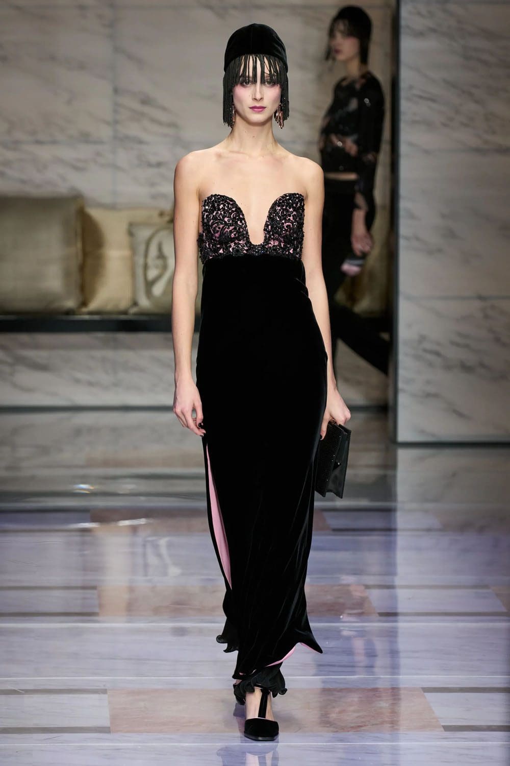 Giorgio Armani Fall Winter 2023 2024 Milan Runway Magazine 81