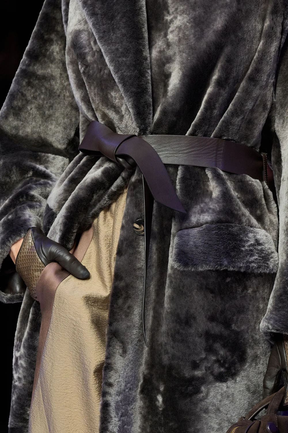 Giorgio Armani Fall Winter 2023 2024 Milan Runway Magazine 84