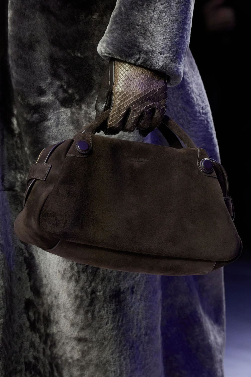 Giorgio Armani Fall Winter 2023 2024 Milan Runway Magazine 86