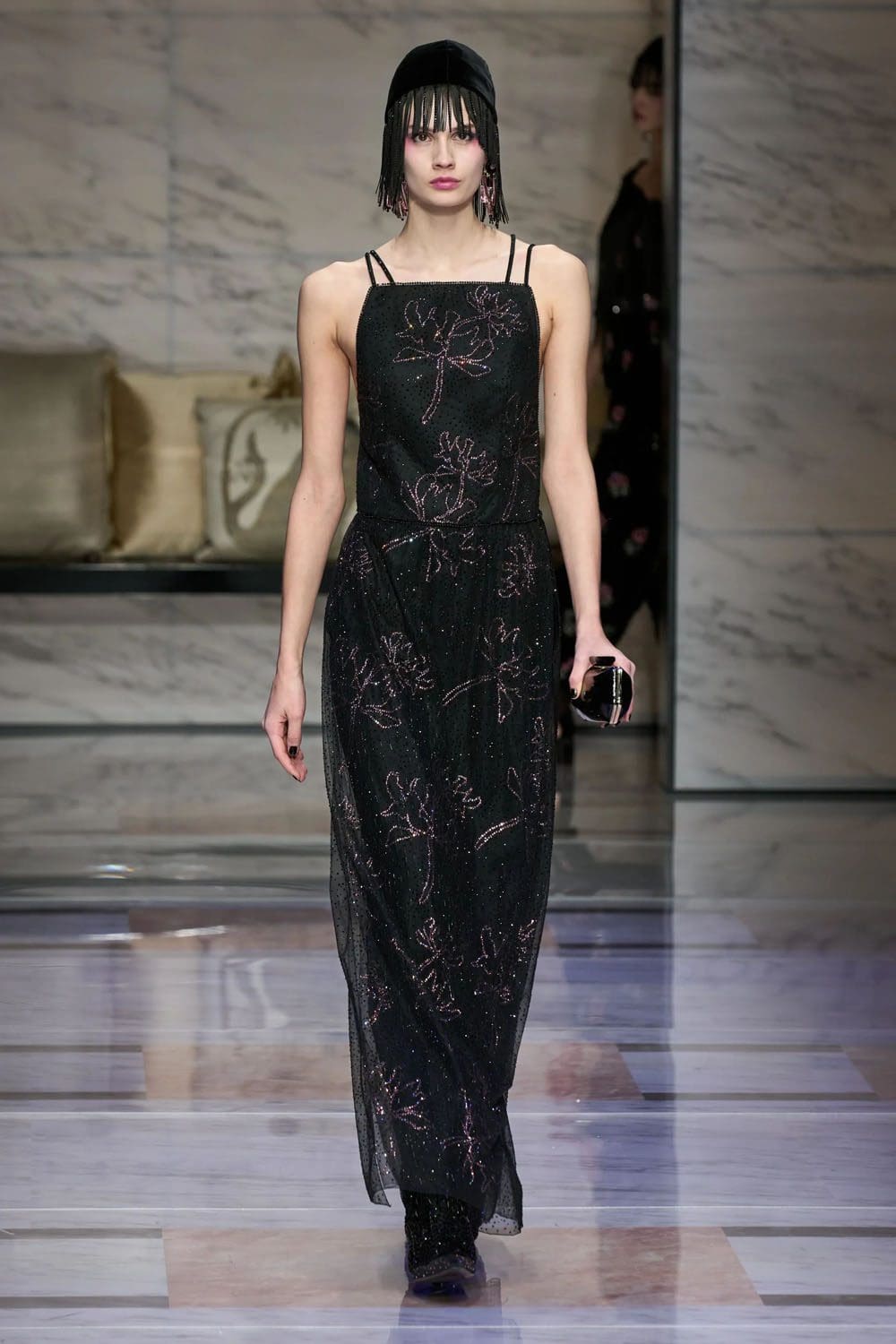 Giorgio Armani Fall Winter 2023 2024 Milan Runway Magazine 88