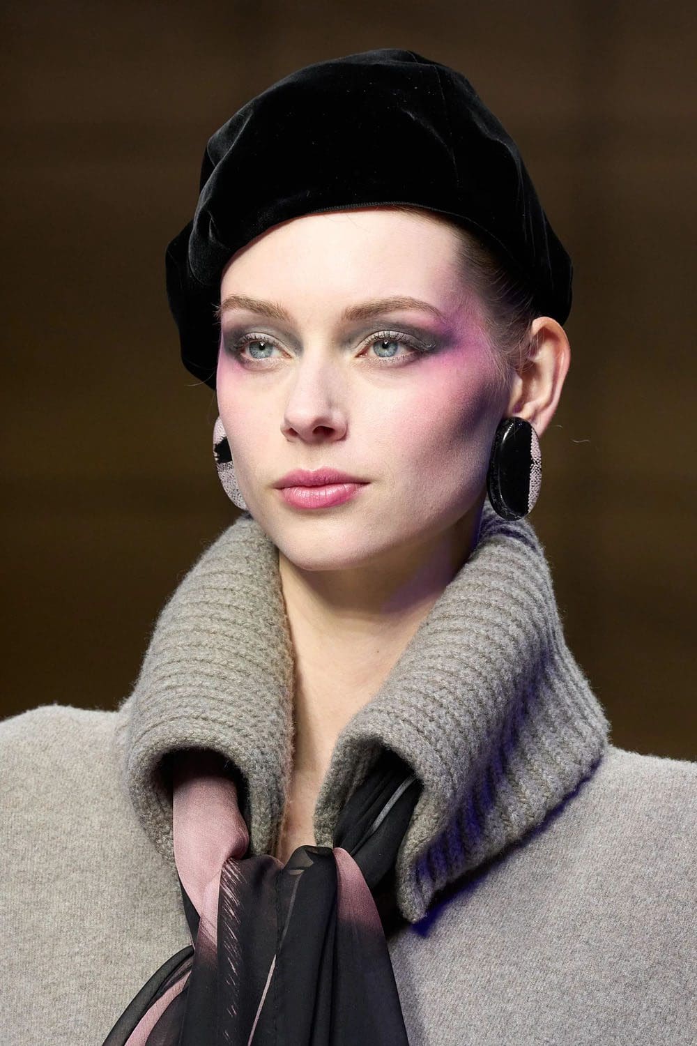 Giorgio Armani Fall Winter 2023 2024 Milan Runway Magazine 89