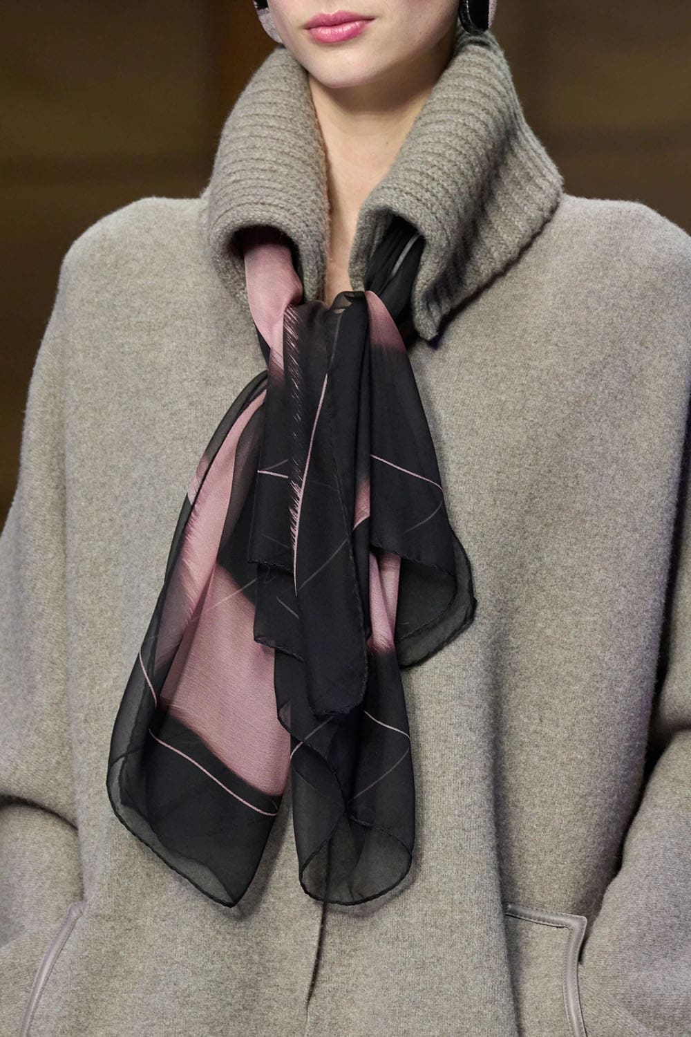 Giorgio Armani Fall Winter 2023 2024 Milan Runway Magazine 91