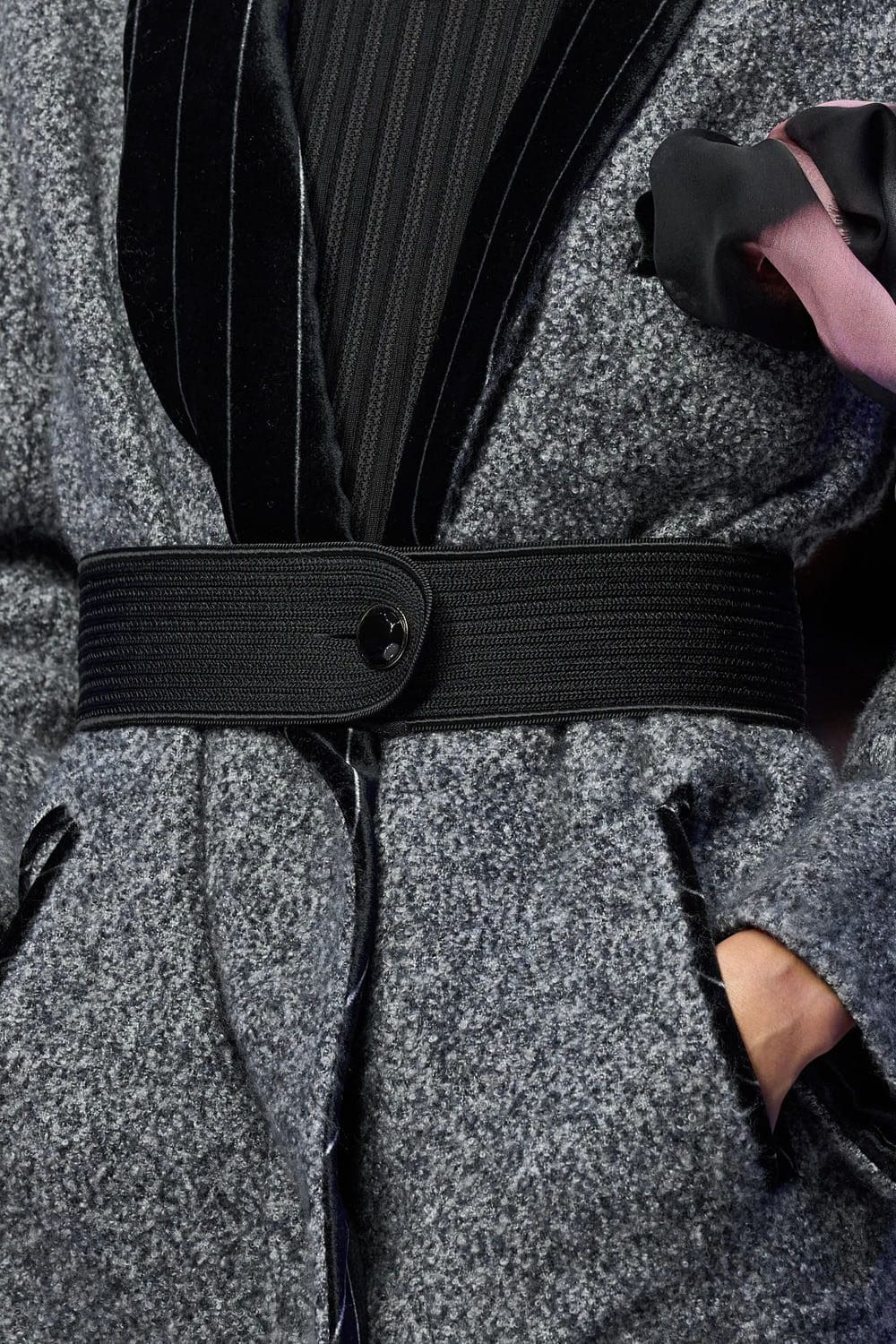 Giorgio Armani Fall Winter 2023 2024 Milan Runway Magazine 94