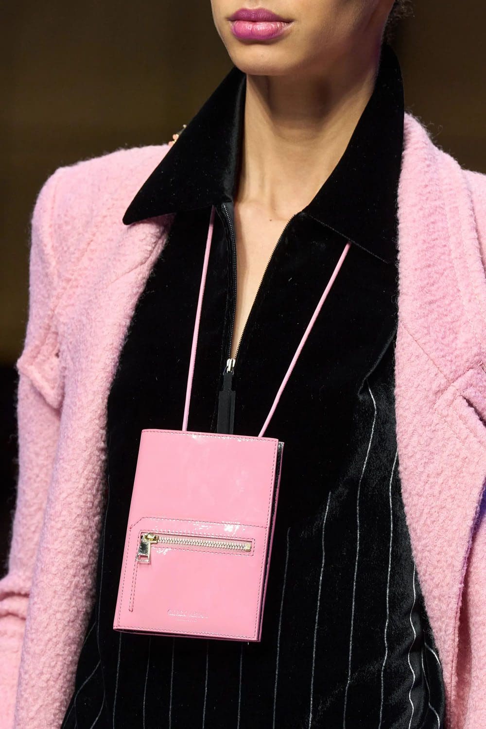 Giorgio Armani Fall Winter 2023 2024 Milan Runway Magazine 96