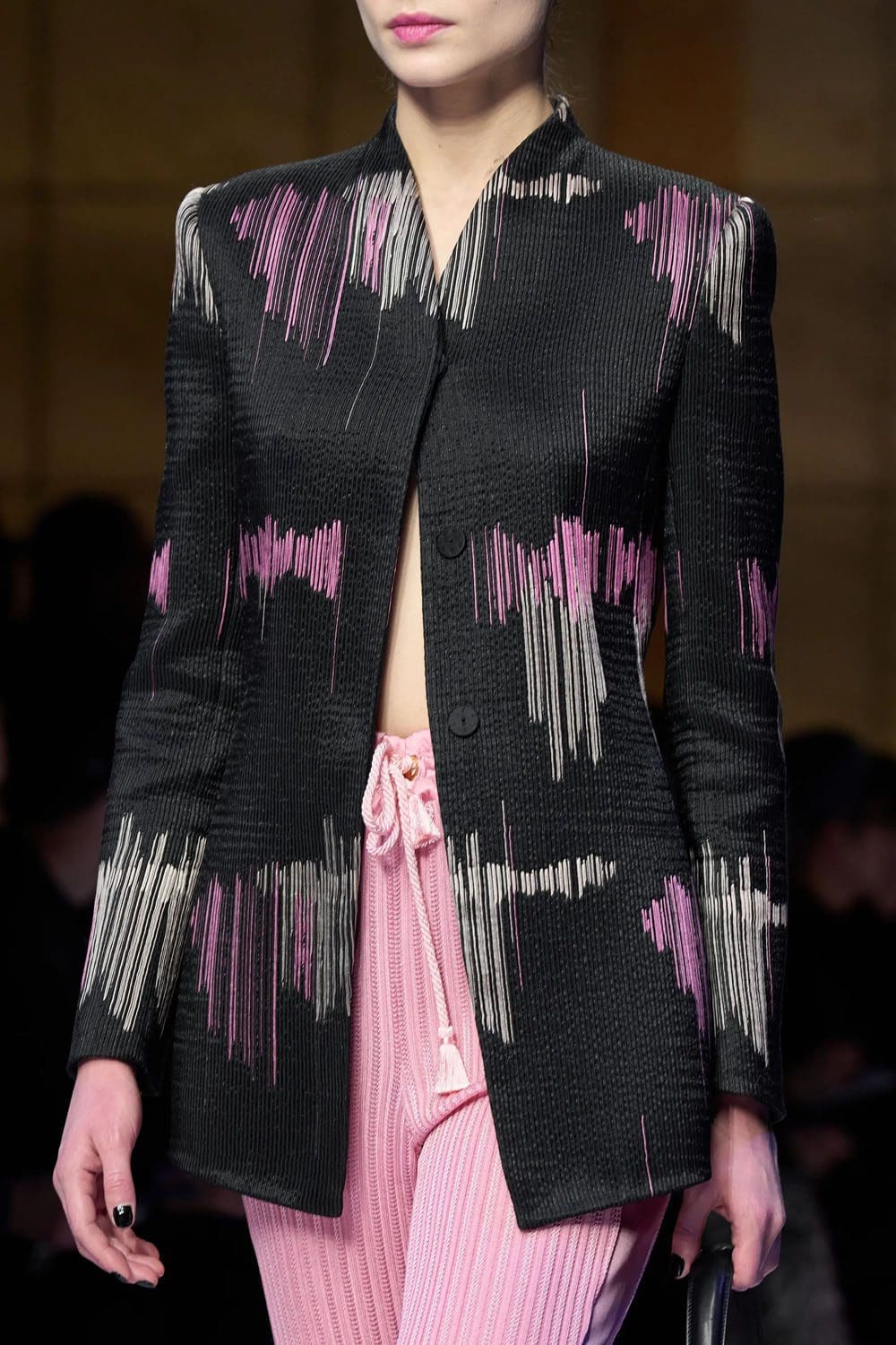 Giorgio Armani Fall Winter 2023 2024 Milan Runway Magazine 99