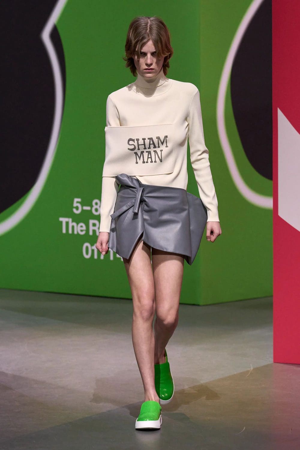JW アンダーソン 秋冬 2023 2024 ロンドン Runway 雑誌37