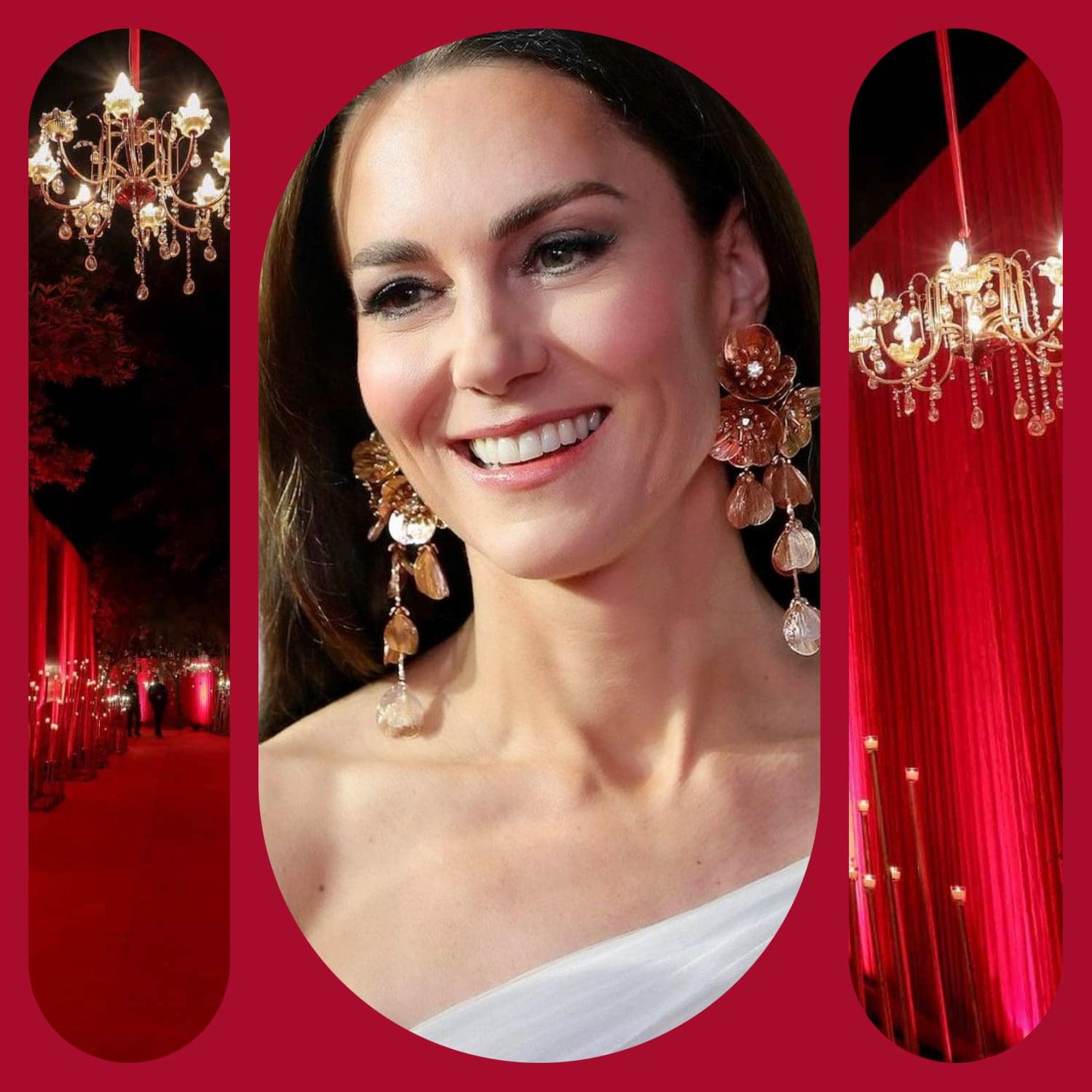 Kate Middleton Princess of Wales BAFTA 2023 Award London Runway Magazine 1 1