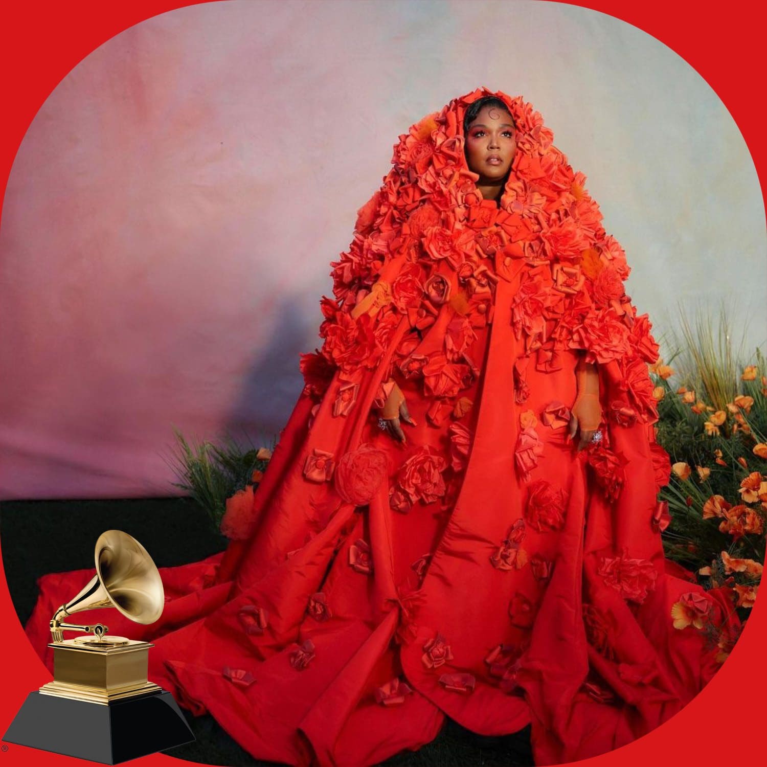 Lizzo em Dolce Gabbana no Grammy Awards 65 por Runway revista 2023 3