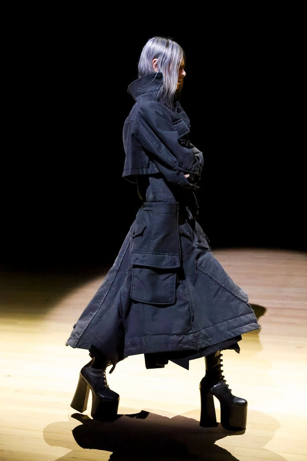 マークジェイコブス 春 2023 ニューヨーク Runway 雑誌26