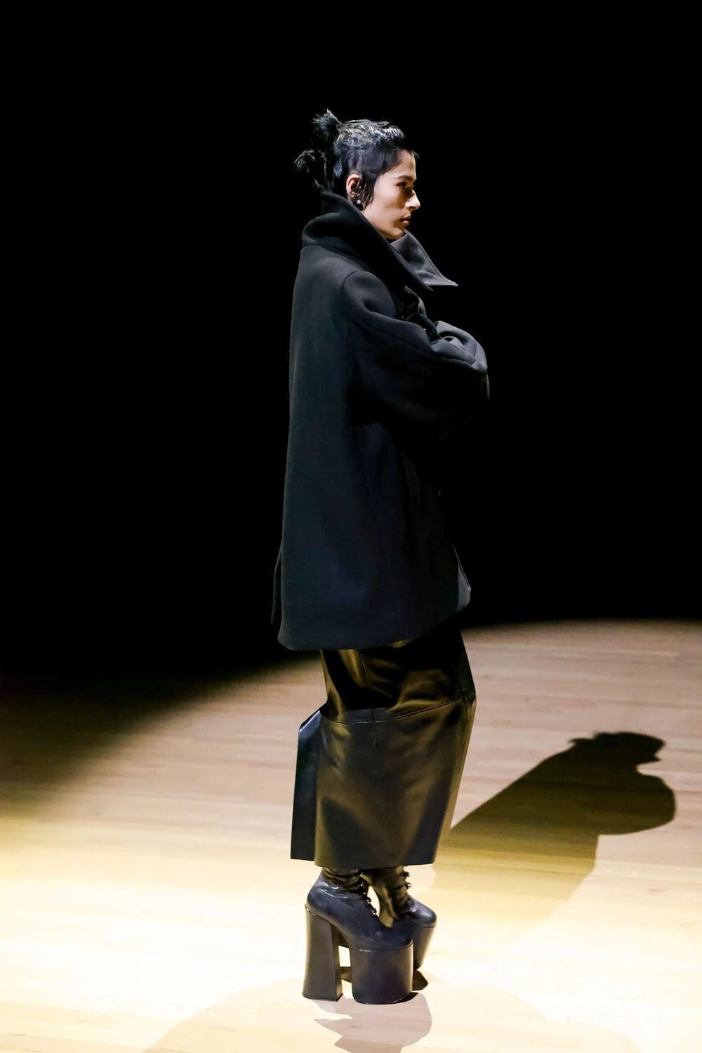 マークジェイコブス 春 2023 ニューヨーク Runway 雑誌40