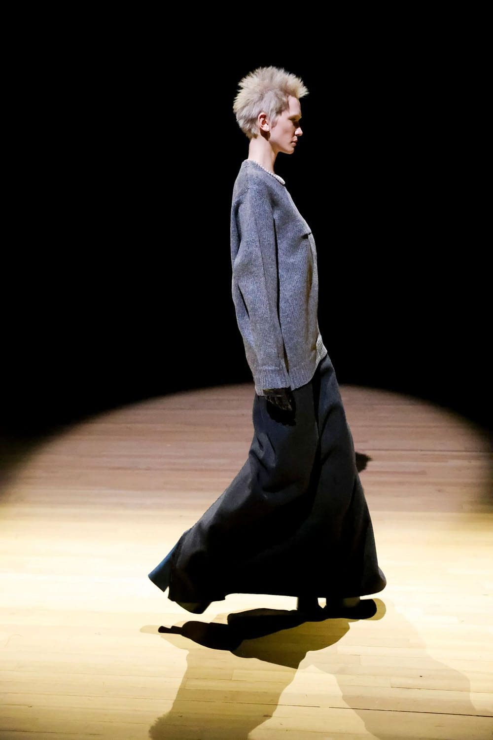 マークジェイコブス 春 2023 ニューヨーク Runway 雑誌45