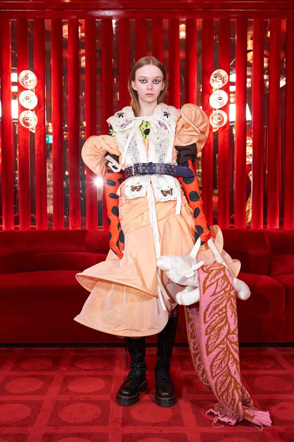 Matty Bovan Fall Winter 2023 2024 Runway Magazine 1