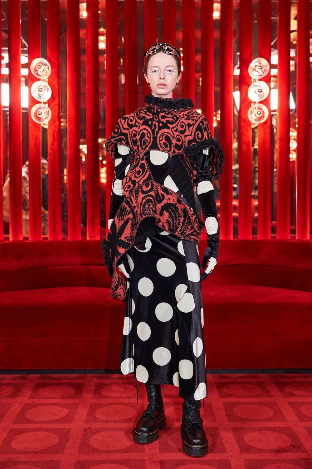 Matty Bovan Fall Winter 2023 2024 Runway Magazine 10