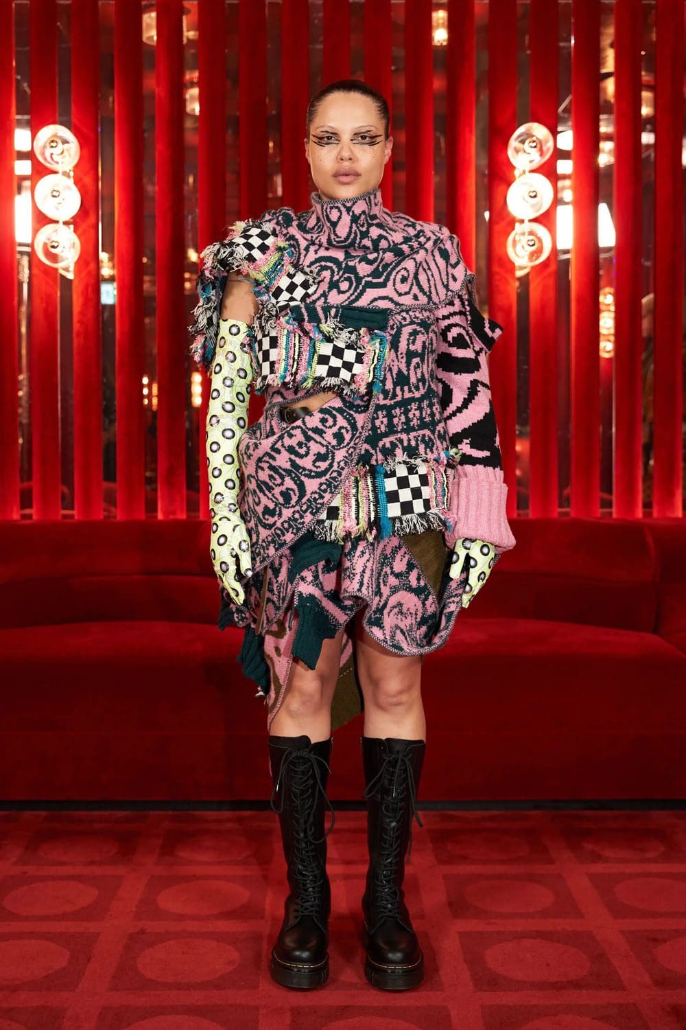 Matty Bovan Fall Winter 2023 2024 Runway Magazine 11