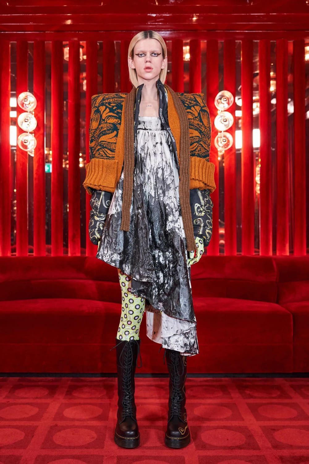 Matty Bovan Fall Winter 2023 2024 Runway Magazine 12