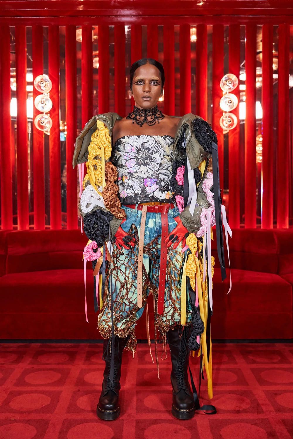 Matty Bovan Fall Winter 2023 2024 Runway Magazine 13
