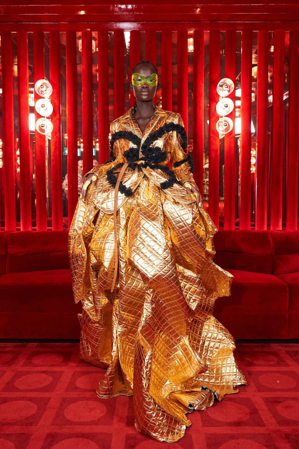 Matty Bovan Fall Winter 2023 2024 Runway Magazine 2