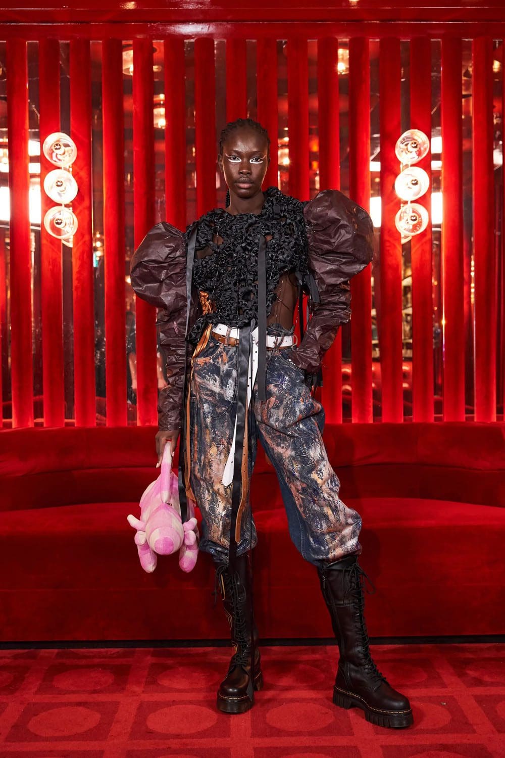 Matty Bovan Fall Winter 2023 2024 Runway Magazine 3
