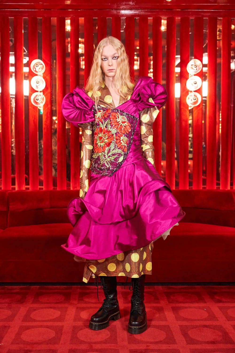 Matty Bovan Fall Winter 2023 2024 Runway Magazine 4