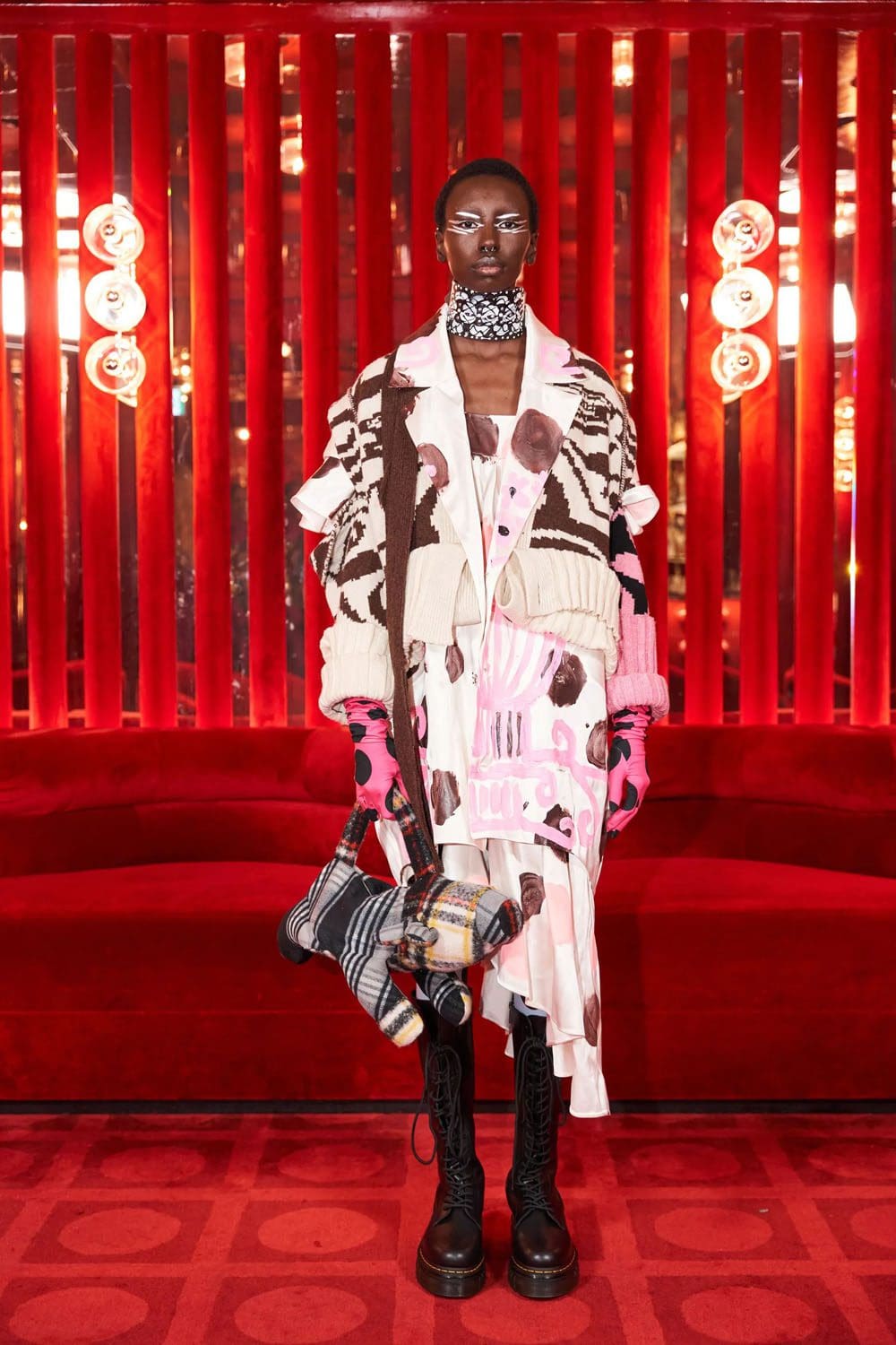 Matty Bovan Fall Winter 2023 2024 Runway Magazine 5