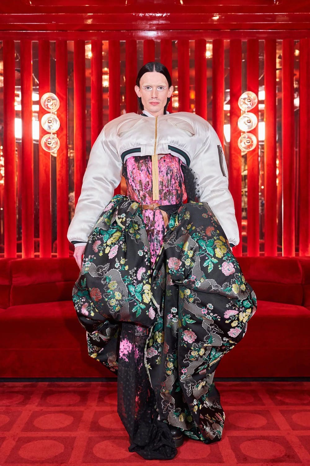 Matty Bovan Fall Winter 2023 2024 Runway Magazine 7