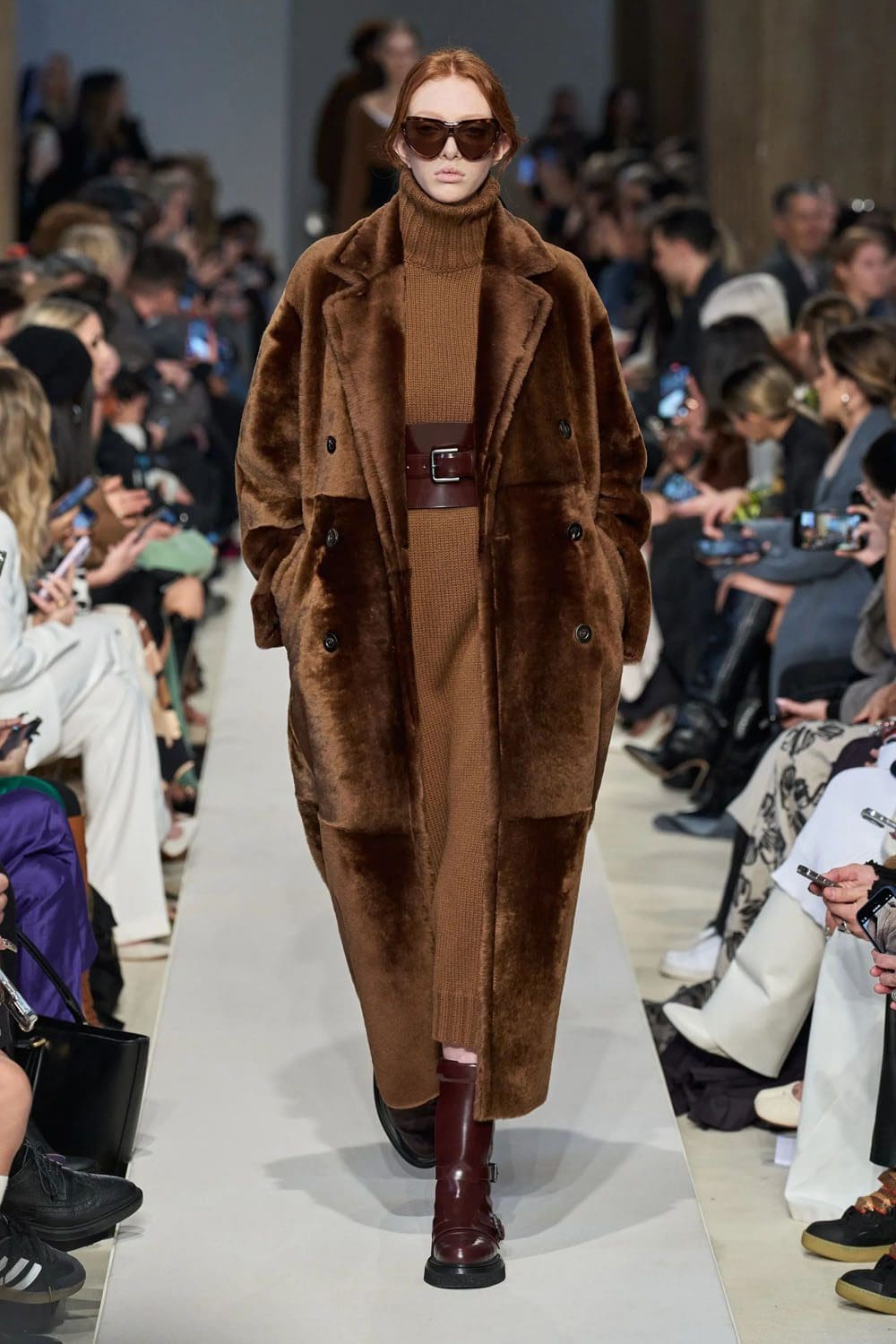 Max Mara Fall Winter 2023 2024 Runway Magazine 12