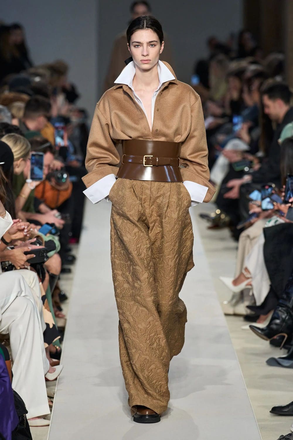 Max Mara Fall Winter 2023 2024 Runway Magazine 2