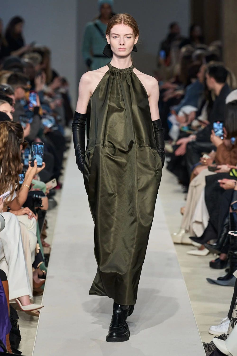 Max Mara Fall Winter 2023 2024 Runway Magazine 31