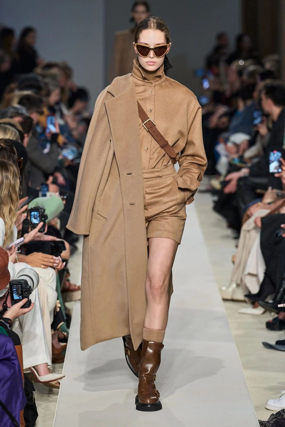 Max Mara Fall Winter 2023 2024 Runway Magazine 33