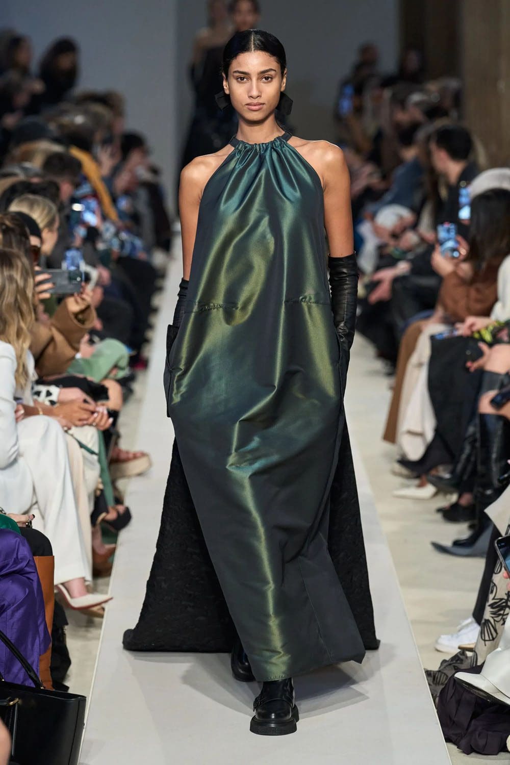 Max Mara Fall Winter 2023 2024 Runway Magazine 45