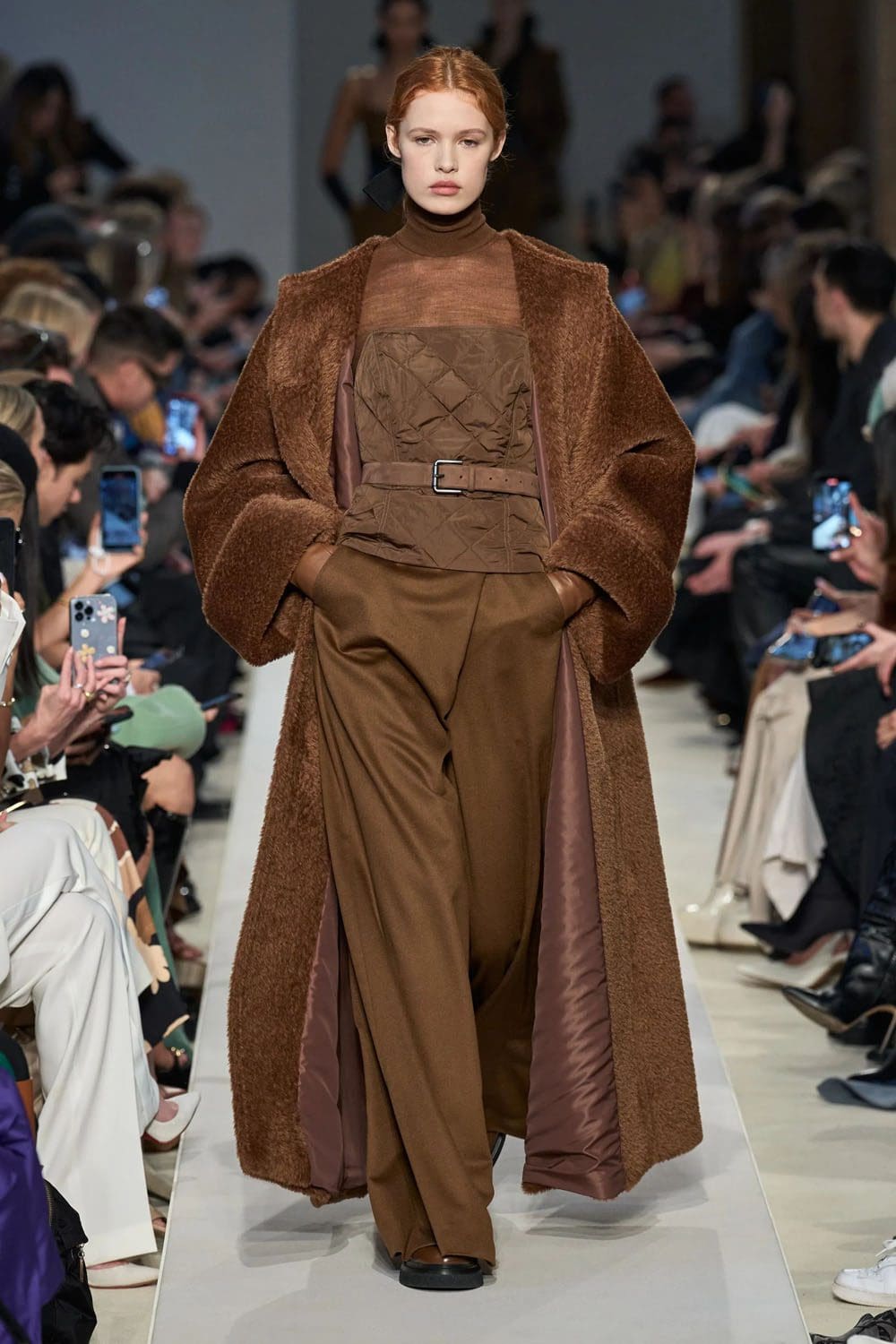 Max Mara Fall Winter 2023 2024 Runway Magazine 9