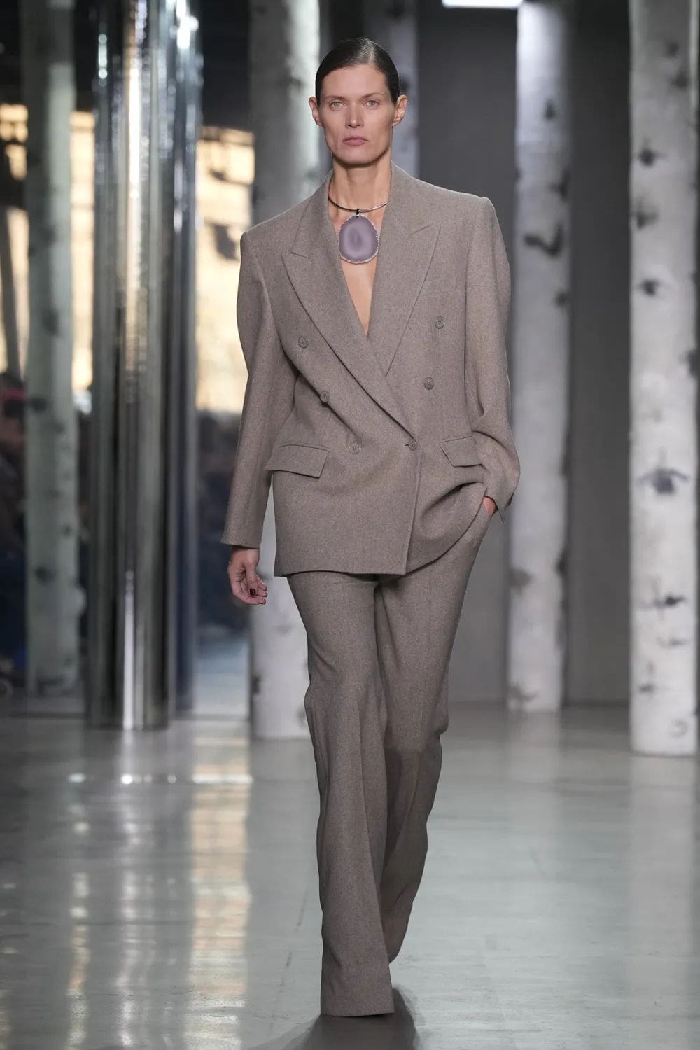 Michael Kors Fall Winter 2023 2024 Runway Magazine 11