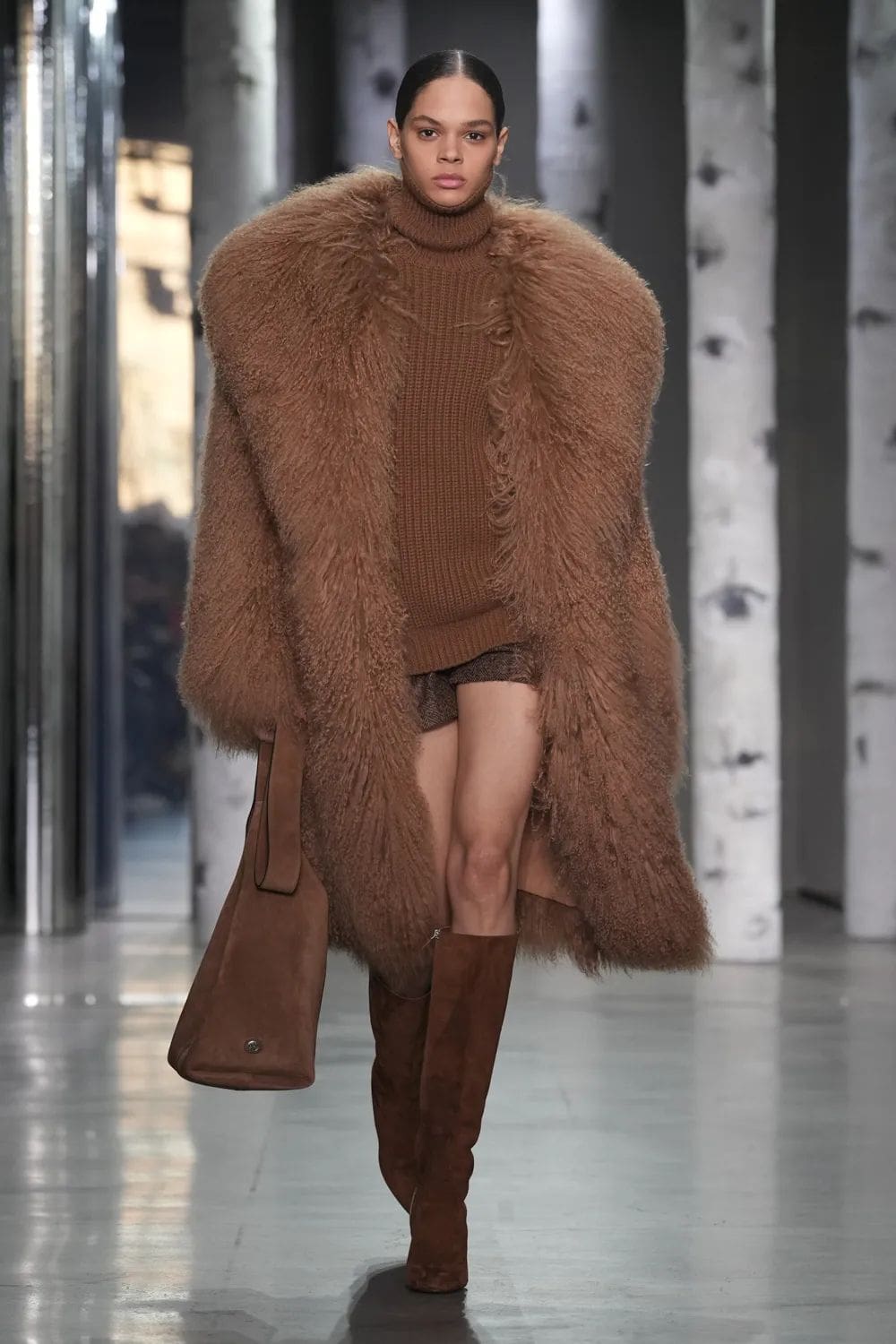 Michael Kors Fall Winter 2023 2024 Runway Magazine 23