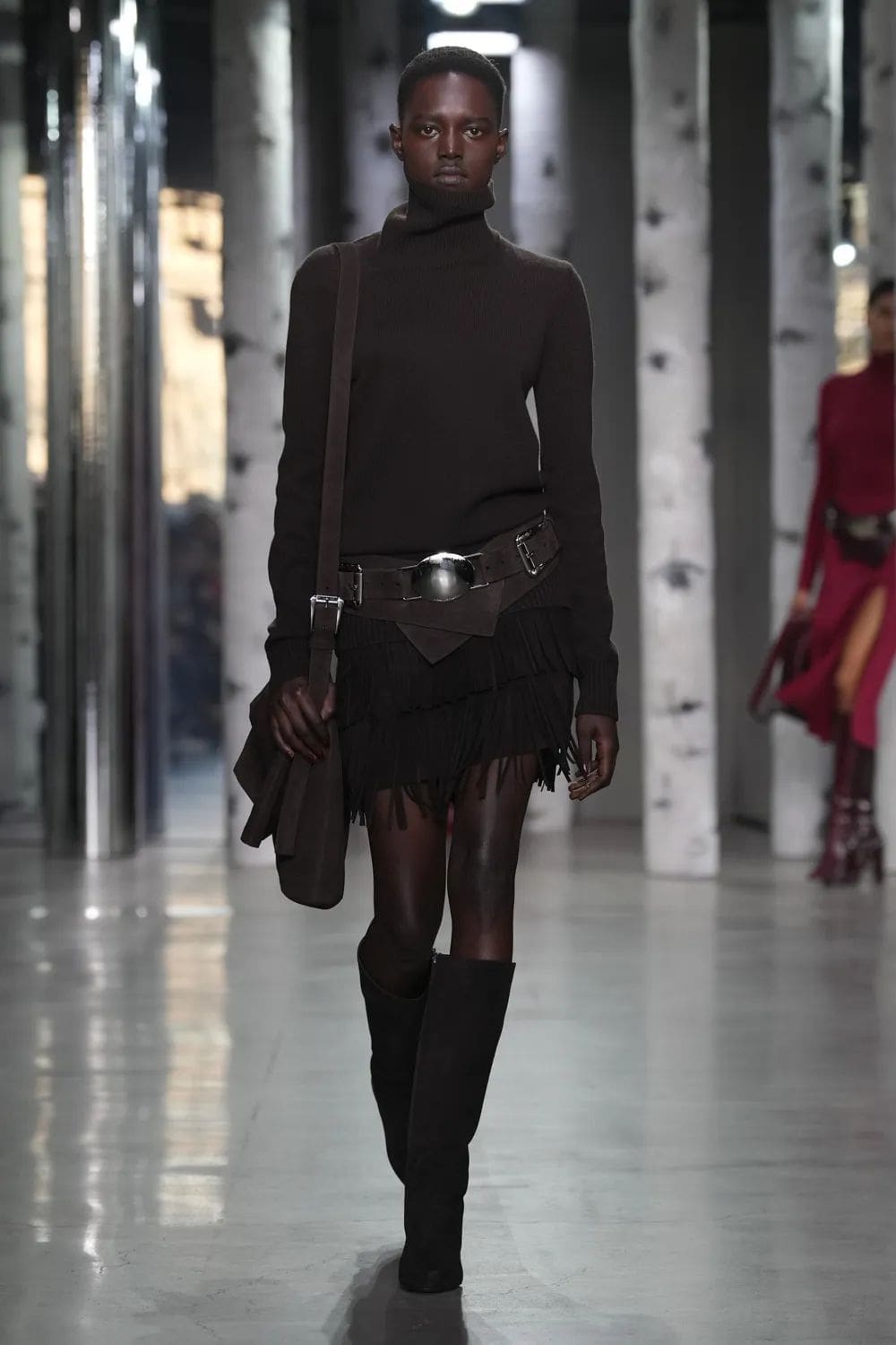 Michael Kors Fall Winter 2023 2024 Runway Magazine 30
