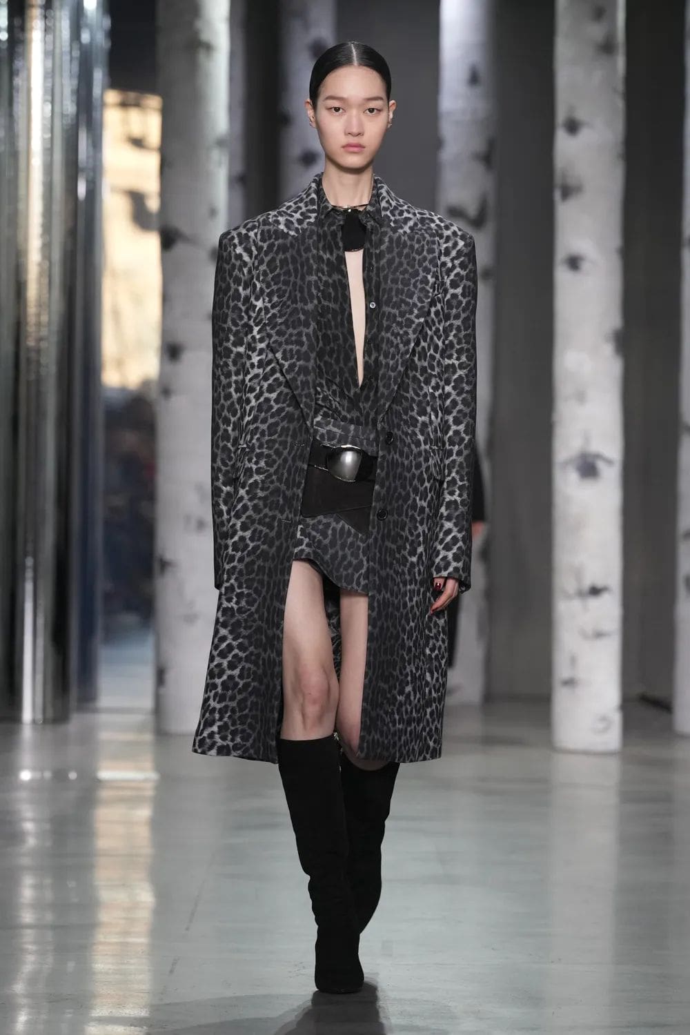 Michael Kors Fall Winter 2023 2024 Runway Magazine 48