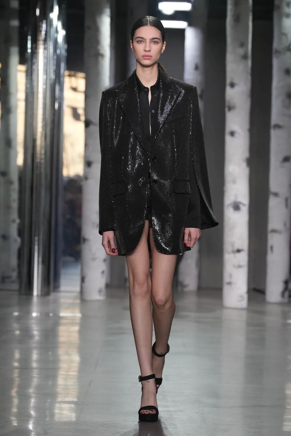 Michael Kors Fall Winter 2023 2024 Runway Magazine 57