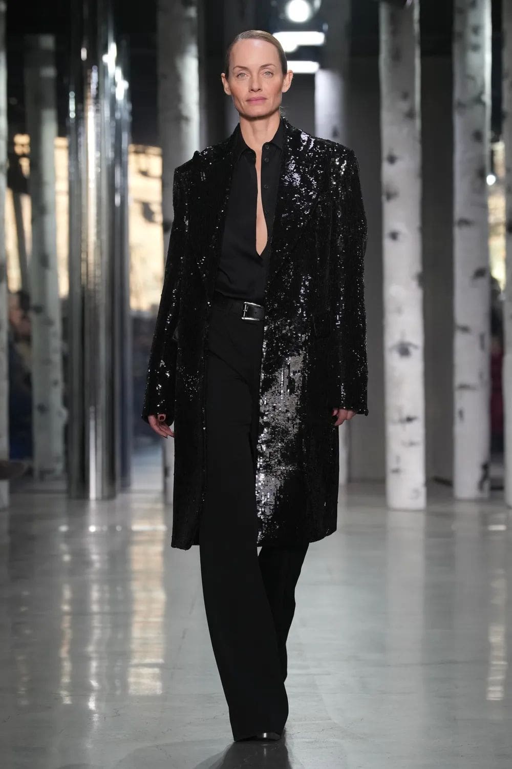 Michael Kors Fall Winter 2023 2024 Runway Magazine 61