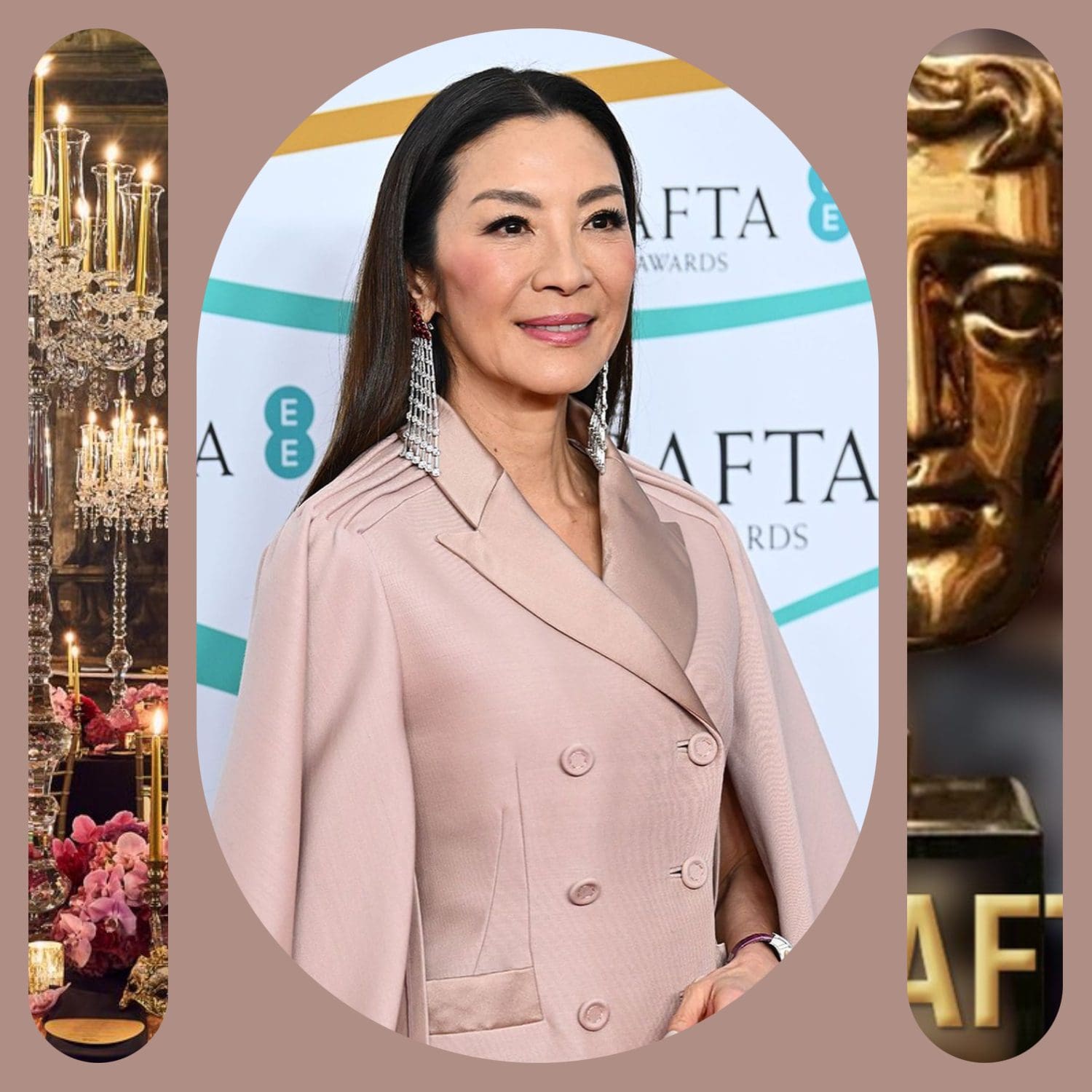 Michelle Yeoh BAFTA 2023 Award London Runway Magazine