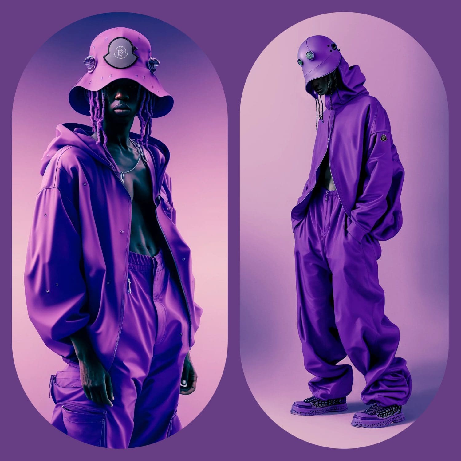 Moncler Genius 2023 Alicia Keys Londres Runway Revistas