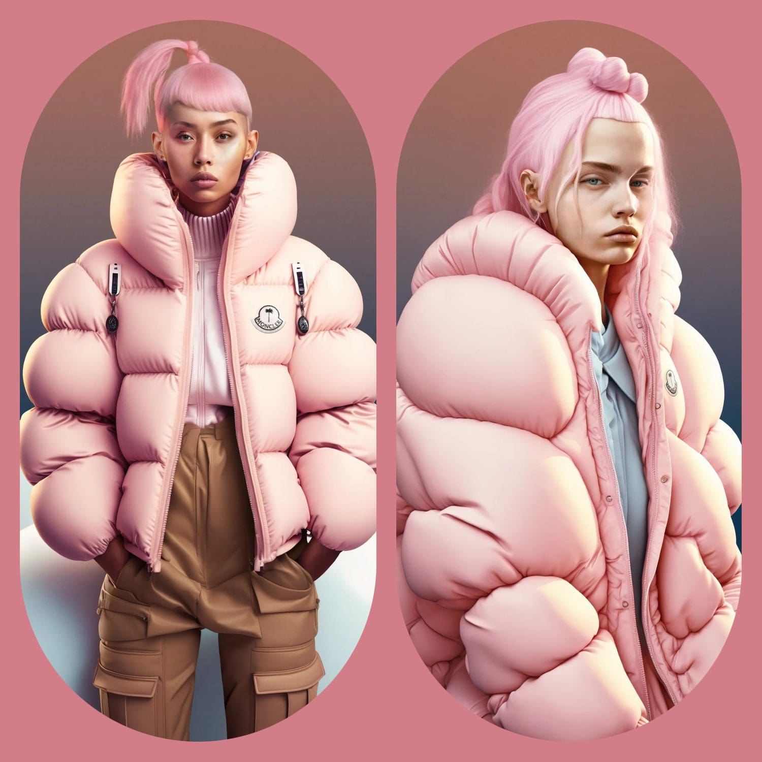 Moncler Genius 2023 Ángeles de palma Londres Runway Revistas