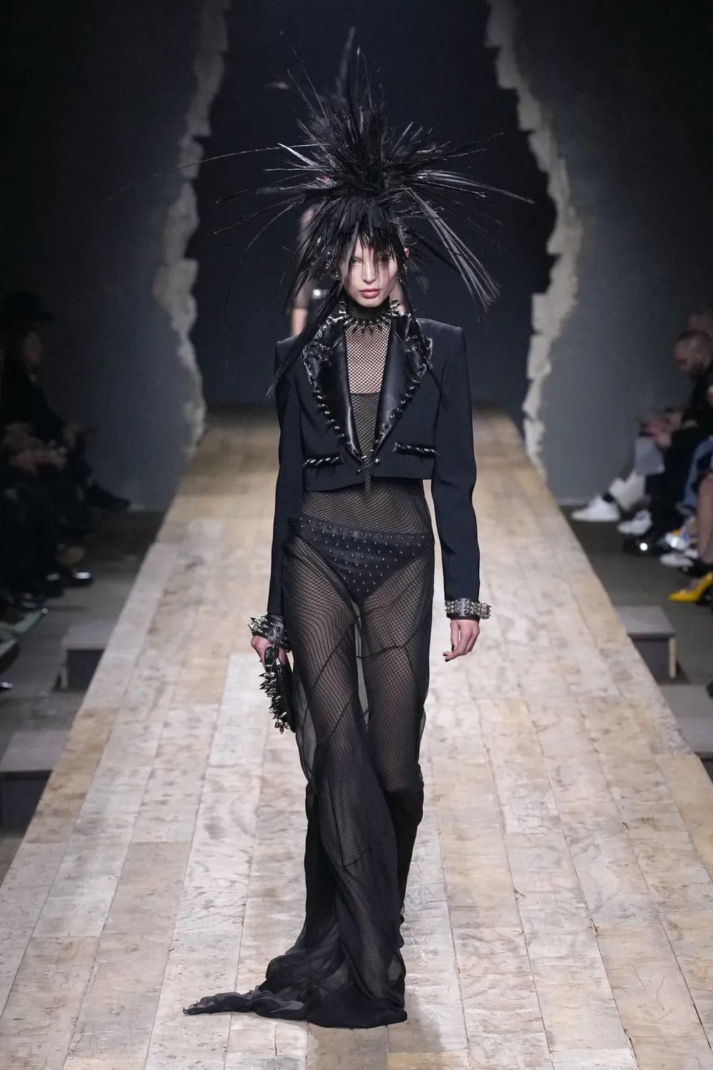 Moschino Herbst Winter 2023 2024 Milan Runway 29 Magazin