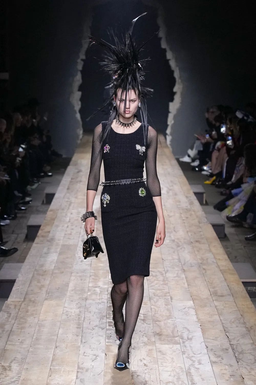 Moschino Herbst Winter 2023 2024 Milan Runway 30 Magazin