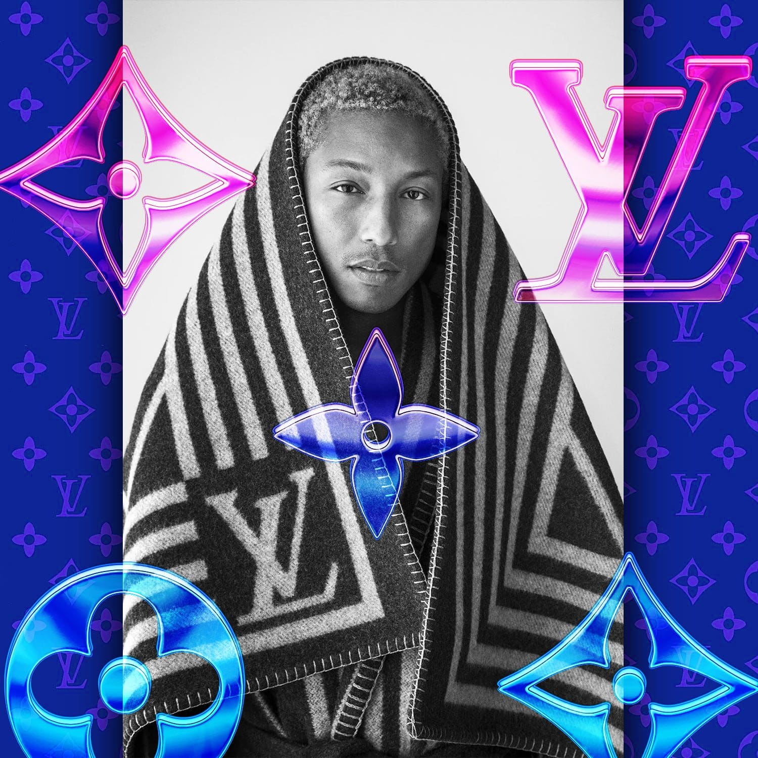 Pharell Williams é nomeado diretor criativo da moda masculina da Louis Vuitton