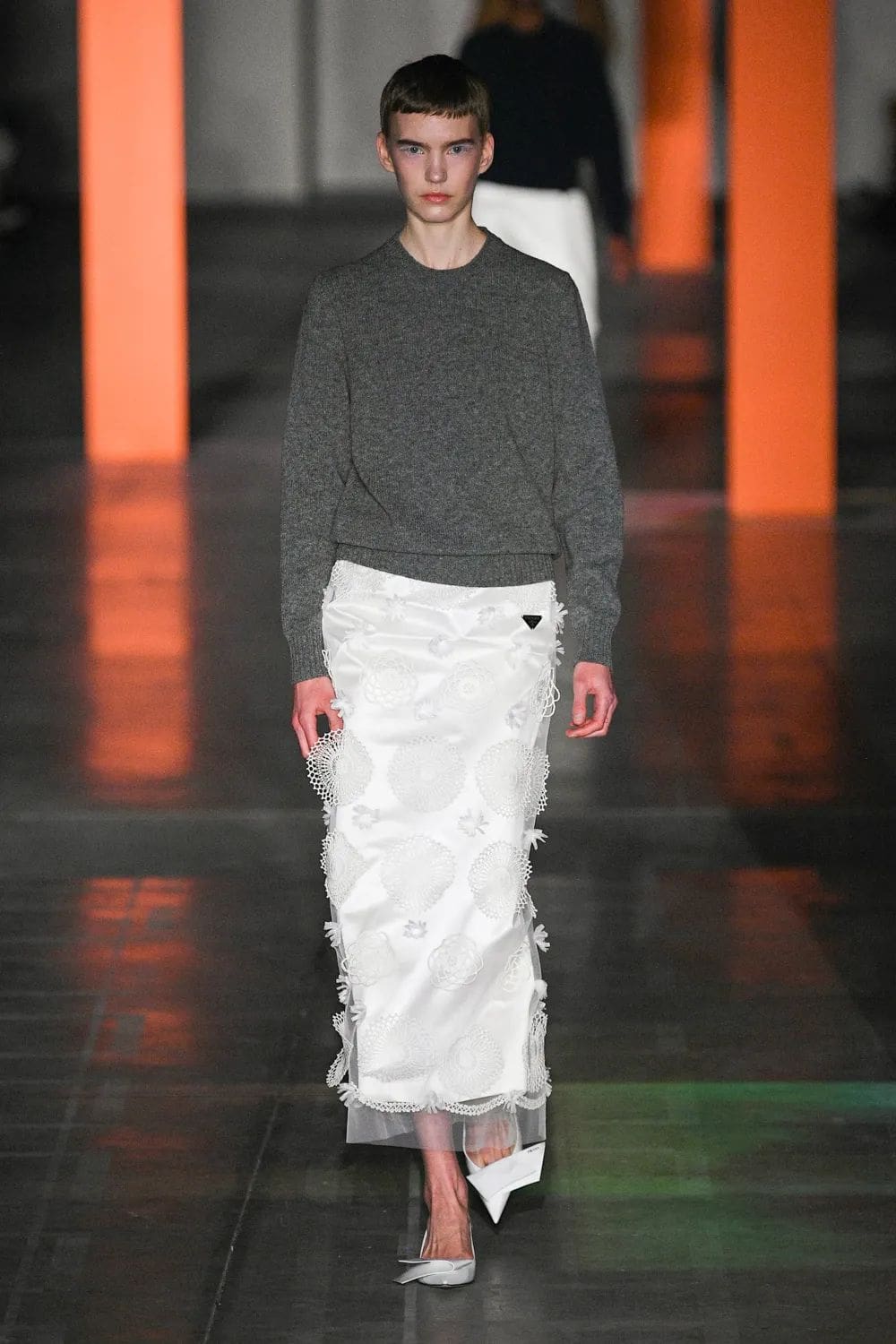 Prada Fall Winter 2023 2024 Milan Runway Magazine 1