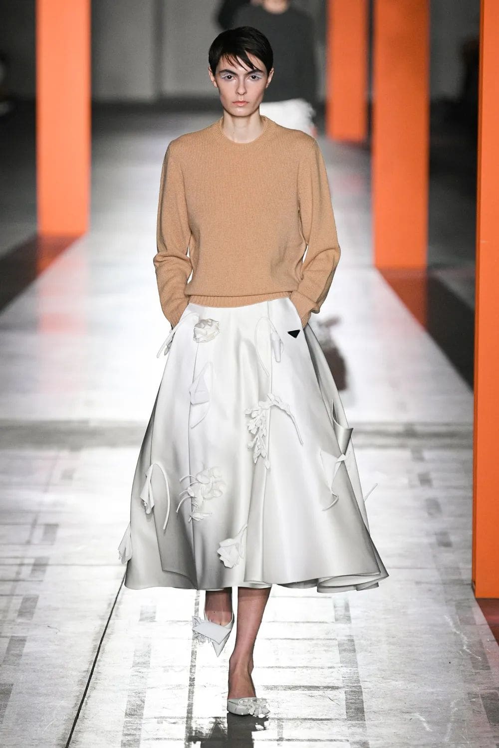 Prada Fall Winter 2023 2024 Milan Runway Magazine 13